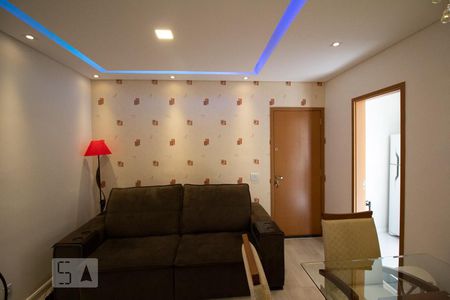 Sala de apartamento para alugar com 2 quartos, 46m² em Cidade Nova, Jundiaí