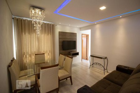 Sala de apartamento para alugar com 2 quartos, 46m² em Cidade Nova, Jundiaí