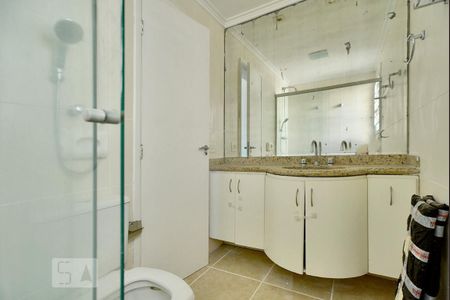 Apartamento à venda com 158m², 3 quartos e 3 vagasBanheiro da Suíte