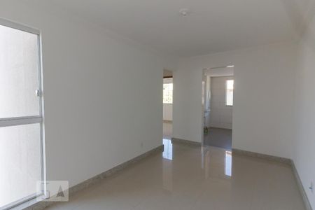 Sala de apartamento para alugar com 2 quartos, 55m² em Dona Clara, Belo Horizonte