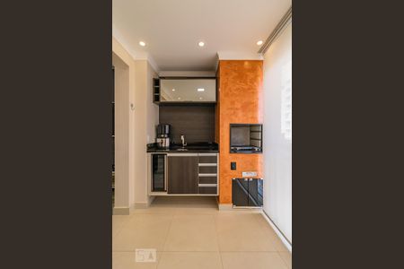 Varanda Gourmet de apartamento à venda com 2 quartos, 85m² em Jardim Tupanci, Barueri
