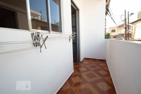 Sacada Quarto 1 de casa para alugar com 3 quartos, 100m² em Vila Lageado, São Paulo