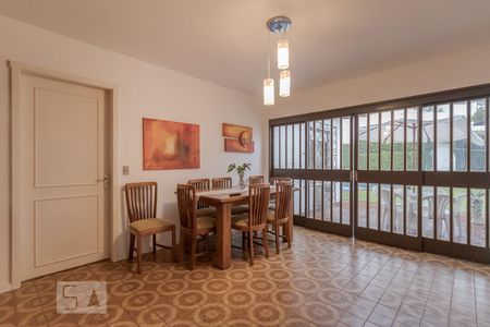 Sala de Jantar de casa à venda com 4 quartos, 329m² em Chácara das Pedras, Porto Alegre