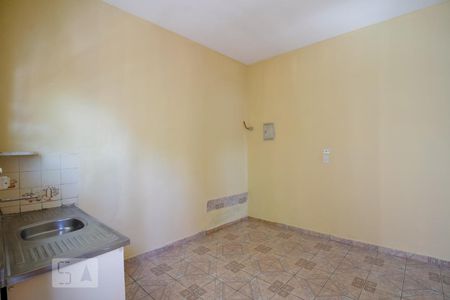 Sala/Cozinha de casa para alugar com 1 quarto, 50m² em Jardim São Savério, São Paulo