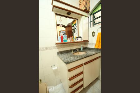 Banheiro Suite de casa para alugar com 4 quartos, 214m² em Jardim Bela Vista, São José dos Campos