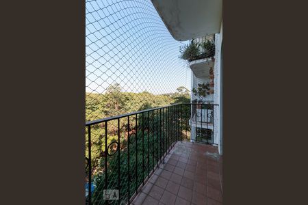 Varanda de apartamento à venda com 3 quartos, 92m² em Alto de Pinheiros, São Paulo