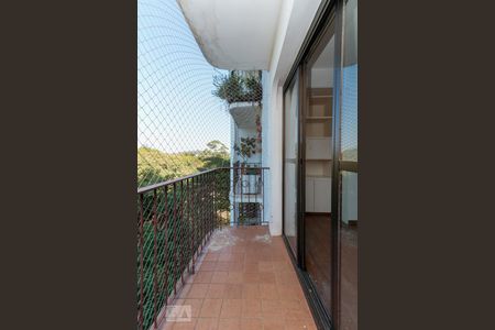 Varanda de apartamento à venda com 3 quartos, 92m² em Alto de Pinheiros, São Paulo