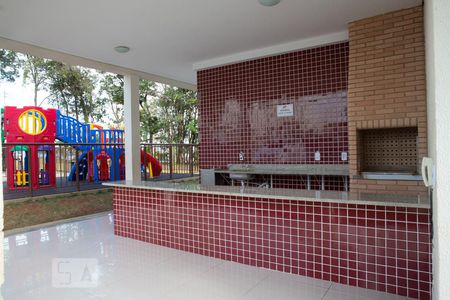 Apartamento para alugar com 41m², 2 quartos e 1 vaga Apartamento para alugar com 41m², 2 quartos e 1 vagaÁrea comum - Churrasqueira