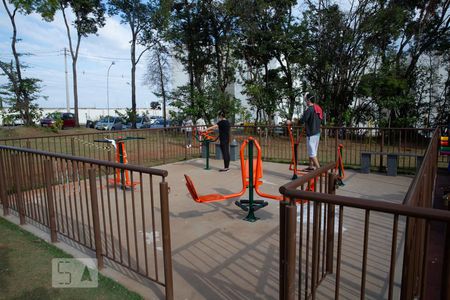 Apartamento para alugar com 41m², 2 quartos e 1 vaga Apartamento para alugar com 41m², 2 quartos e 1 vagaAcademia