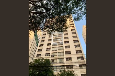 Apartamento para alugar com 127m², 3 quartos e 1 vagaFachada do Prédio