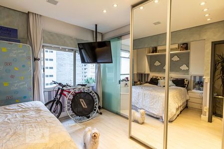 Quarto 1 de apartamento à venda com 3 quartos, 127m² em Higienópolis, São Paulo