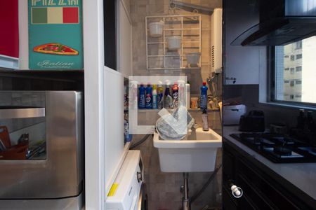 Apartamento para alugar com 127m², 3 quartos e 1 vaga Área de Serviço