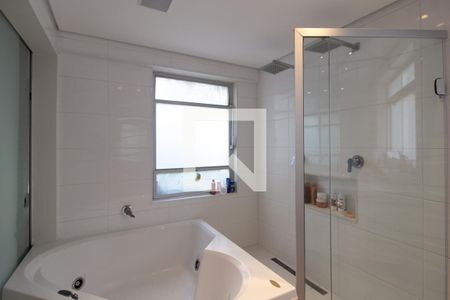 Apartamento para alugar com 127m², 3 quartos e 1 vagaBanheiro da Suíte 1