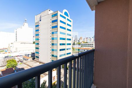 Sacada de apartamento para alugar com 1 quarto, 35m² em Bela Vista, São Paulo