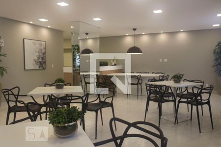 Apartamento para alugar com 35m², 1 quarto e sem vagaÁrea comum - Salão de festas