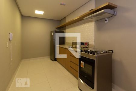 Apartamento para alugar com 35m², 1 quarto e sem vagaÁrea gourmet