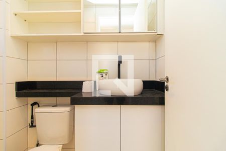 Apartamento para alugar com 35m², 1 quarto e sem vagaBanheiro