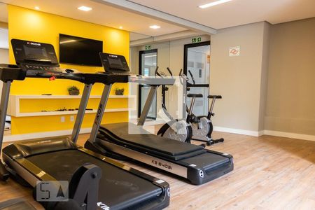 Apartamento para alugar com 35m², 1 quarto e sem vagaÁrea comum - Academia