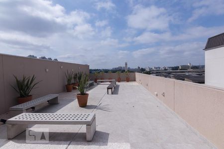 Apartamento para alugar com 34m², 2 quartos e sem vagaTerraço Área Comum