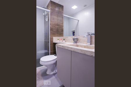 Apartamento para alugar com 34m², 2 quartos e sem vagaBanheiro