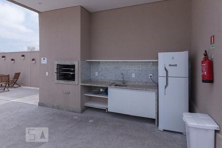 Apartamento para alugar com 34m², 2 quartos e sem vagaChurrasqueira