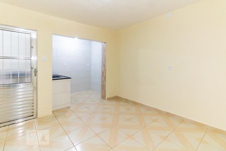 Sala e Cozinha de casa para alugar com 1 quarto, 60m² em Parque Vitoria, São Paulo