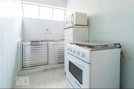 Cozinha de kitnet/studio para alugar com 1 quarto, 31m² em Vila Buarque, São Paulo