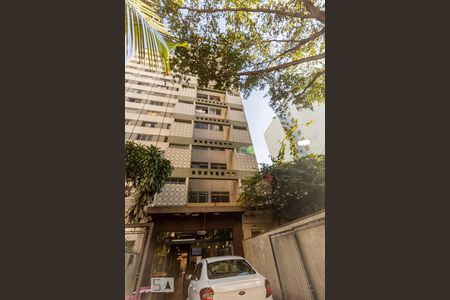 Studio para alugar com 31m², 1 quarto e sem vagaFachada