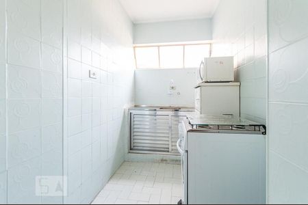 Cozinha de kitnet/studio para alugar com 1 quarto, 31m² em Vila Buarque, São Paulo