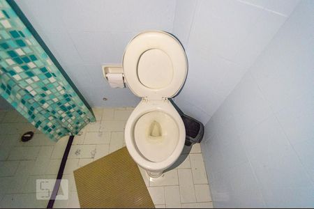 Banheiro de kitnet/studio para alugar com 1 quarto, 31m² em Vila Buarque, São Paulo