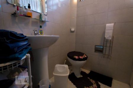 Banheiro da Suíte de casa à venda com 3 quartos, 250m² em Vila Dom Pedro I, São Paulo