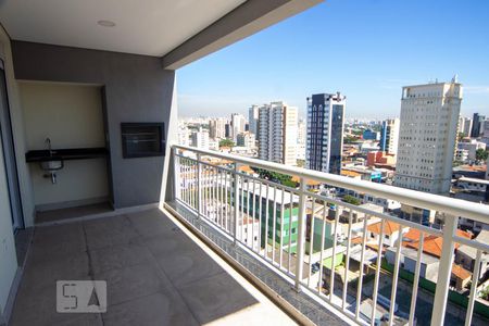 varanda de apartamento à venda com 1 quarto, 60m² em Santana, São Paulo