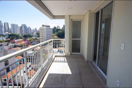 varanda de apartamento à venda com 1 quarto, 60m² em Santana, São Paulo
