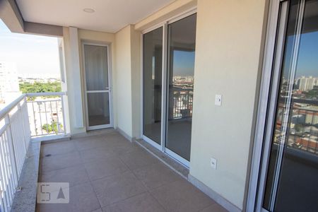 varanda de apartamento à venda com 1 quarto, 60m² em Santana, São Paulo