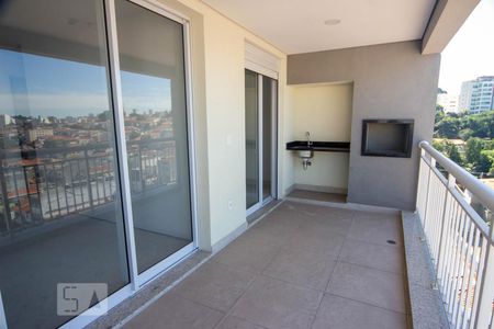 varanda de apartamento à venda com 1 quarto, 60m² em Santana, São Paulo