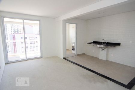 Sala de apartamento à venda com 1 quarto, 60m² em Santana, São Paulo