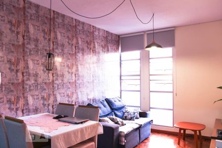 Sala de apartamento para alugar com 2 quartos, 72m² em Estrela Dalva, Belo Horizonte