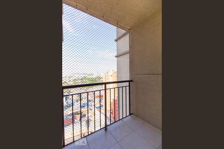 Varanda da Sala de apartamento para alugar com 2 quartos, 50m² em Piqueri, São Paulo