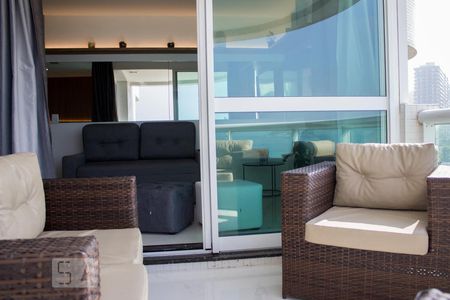 Studio para alugar com 50m², 1 quarto e 1 vagaVaranda