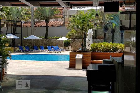 Studio para alugar com 50m², 1 quarto e 1 vagaArea Comum - Piscina