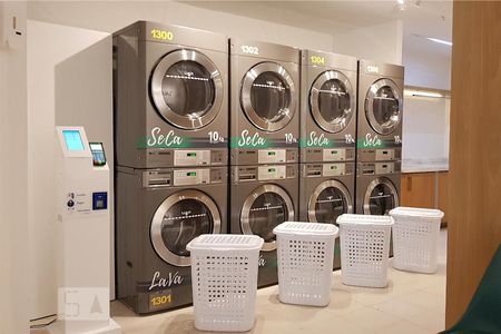 Studio para alugar com 50m², 1 quarto e 1 vagaArea Comum - Lavanderia