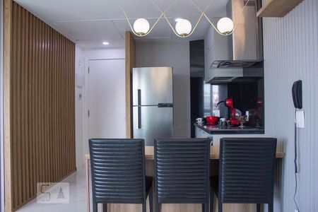 Studio para alugar com 50m², 1 quarto e 1 vagaCozinha