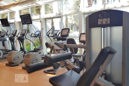 Studio para alugar com 50m², 1 quarto e 1 vagaArea Comum - Academia