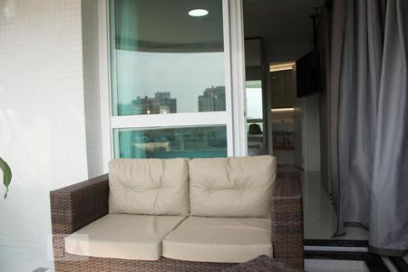 Studio para alugar com 50m², 1 quarto e 1 vagaVaranda