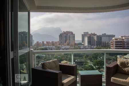 Studio para alugar com 50m², 1 quarto e 1 vagaVaranda