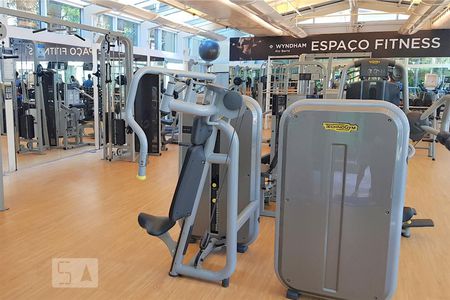 Studio para alugar com 50m², 1 quarto e 1 vagaArea Comum - Academia