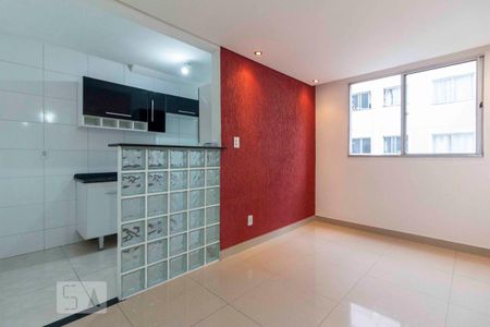 Sala de apartamento para alugar com 2 quartos, 46m² em Jardim Ângela (zona Leste), São Paulo