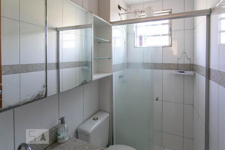 Banheiro Social de apartamento para alugar com 2 quartos, 45m² em Dona Clara, Belo Horizonte