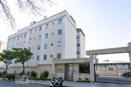 Fachada de apartamento para alugar com 2 quartos, 45m² em Dona Clara, Belo Horizonte