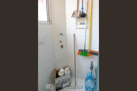 Área de Serviço de apartamento para alugar com 2 quartos, 45m² em Dona Clara, Belo Horizonte